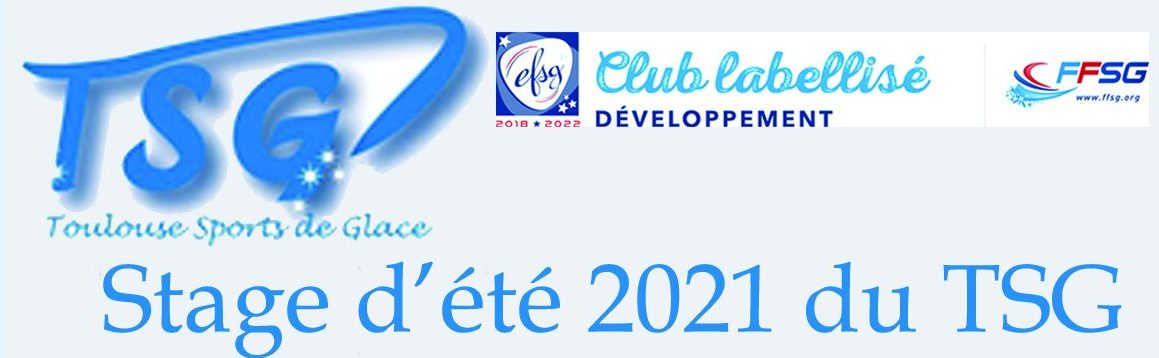 Stage d'été 2021 du Toulouse Sports de Glace