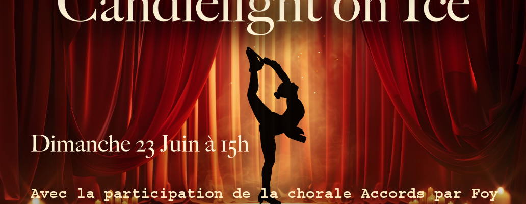 CANDLELIGHT on ICE – Infos pour les patineurs