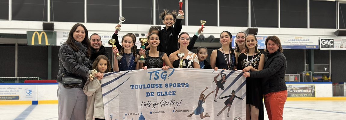 Tournoi inter-régional à Castres : podiums en cascade